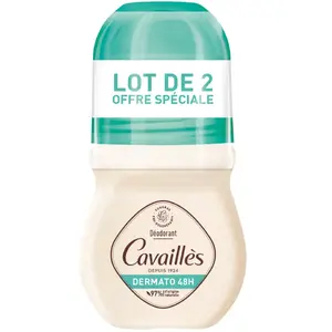 Comparateur de prix : Rogé Cavaillès - DERMATO 48H ROLL-ON 50MLX2 Déodorants 1 pieces unisex