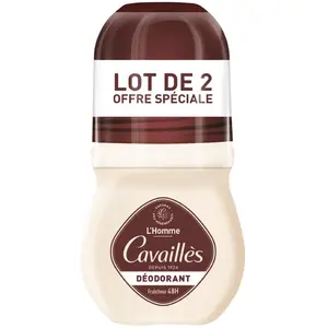 Comparateur de prix : Roge Cavailles Rogé Cavaillès Déodorants Homme 48 Heures Roll On 2x50ml