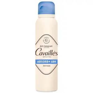 Comparateur de prix : Roge Cavailles Rogé Cavaillès Déodorants Anti Transpirant 48 Heures Absorb Spray 150Ml