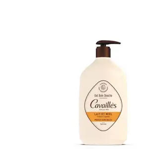 Comparateur de prix : Roge Cavailles Rogé Cavaillès Gel Bain et Douche Lait et Miel Peaux Sensibles 1L