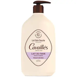 Comparateur de prix : Roge Cavailles Rogé Cavaillès Lait Bain Douche Lait de figue Peaux sèches 1L