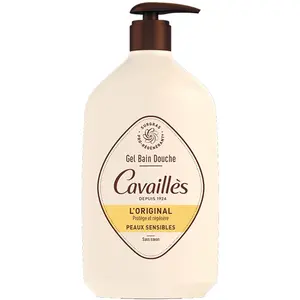 Comparateur de prix : ROGE CAVAILLES Gel Bain Douche L'Original 1L Peaux Sensibles Rogé Cavaillès