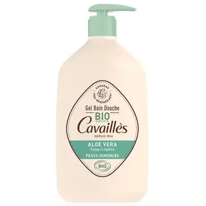 Comparateur de prix : Roge CavaillesGel Bain Et Douche Aloe Vera Cosmebio Peaux Sensibles 1L