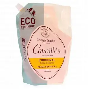 Comparateur de prix : Rogé Cavaillès Gel Bain Douche Surgras L'Original Éco-Recharge 1L