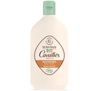 Comparateur de prix : Cavaillès Roge CavaillesGel Bain Et Douche Huile De Macadamia Cosmebio Peaux Seches 400ml