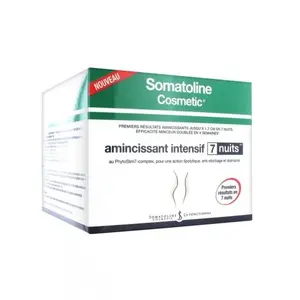 Somatoline Cosmetic Traitement Amincissant Intensif 7 Nuits 400 ml pas cher
