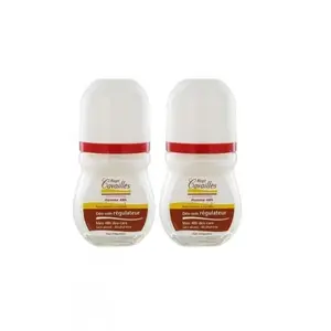 Rogé Cavaillès Déo-Soin Régulateur Roll on Homme Lot de 2x50ml