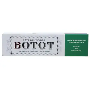 BOTOT - BOTOT DENTIFRICE MENTHE PIN EUCALYPTUS 75ML Dentifrice 75 ml unisex pas cher