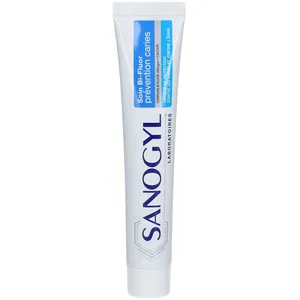 Comparateur de prix : Sanogyl BOTOT - SOIN BI-FLUOR 1450PPM - PRÉVENTIONS CARIES 75 ml Dentifrice unisex