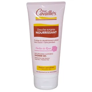 Comparateur de prix : Cavaillès Rogé Cavailles Gel Douche Surgras Nourissant Nectar de Rose 250 ml
