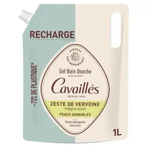 Comparateur de prix : Rogé Cavaillès Eco-recharge gel bain douche zeste de verveine 1L