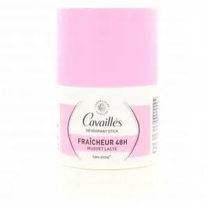 Rogé cavaillès déodorant fraîcheur 48H Muguet stick 50g  pas cher