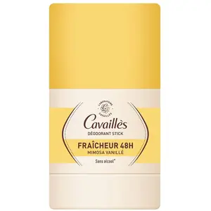 Rogé cavaillès déodorant fraîcheur 48H Mimosa stick 50g pas cher