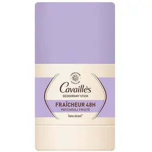 Rogé cavaillès déodorant fraîcheur 48H Patchouli stick 50g  pas cher