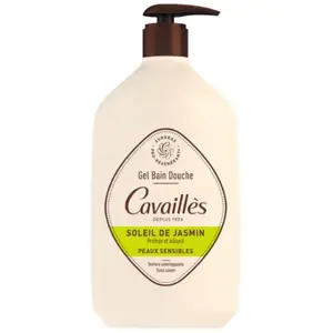 Comparateur de prix : CAVAILLES Gel Bain Douche Soleil de Jasmin 1l