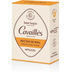 Comparateur de prix : Cavaillès Savon Surgras Nectar de Miel 100g