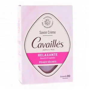 Comparateur de prix : Cavaillès Savon Solide Creme Relaxante 100gr