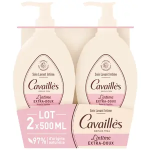 Roge Cavailles Gel Intime Soin Intime Extra Doux 500ml pas cher