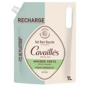 Comparateur de prix : Rogé Cavaillès - Amande verte Gel douche 1000 ml unisex