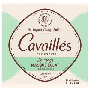 Rogé Cavaillès Nettoyant Visage Solide Masque Eclat Concombre Bio 70 g pas cher