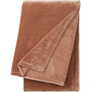 Plaid en polaire rose, Castor Olivier Desforges