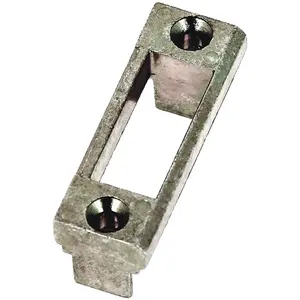 Ferco Gâche de pêne pour menuiserie PVC - E-11807-14-0-1 FERCO pas cher