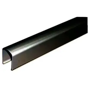 Comparateur de prix : Ferco Profil de recouvrement - ferme-imposte Ventus F 200 - noir - 180...