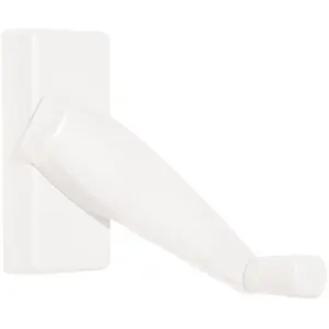 Comtra - Ferme imposte mistral 3 m blanc BOXMIS030BL pas cher