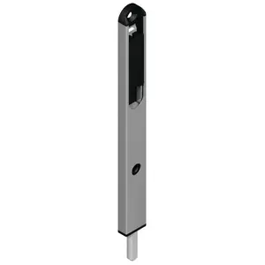 La Croisee Ds La Croisée DS Verrou Feuille Dator - Aluminium pas cher