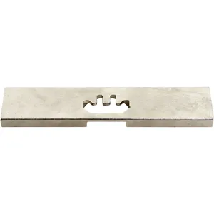 Pêne de 175mm pour verrou 5 et 7 aillettes - pollux - 000448 pas cher