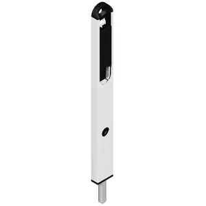 Verrou de condamnation en feuillure dator longueur 260mm laquée blanc ... pas cher