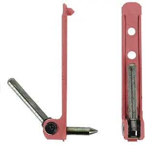 Comparateur de prix : Ferco Support d'angle laqué brun UNIJET - FERCO - 6-28742-25-0-5