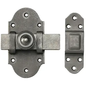 Comparateur de prix : Mermier - Targette de maître 410/45 acier brut M-410451