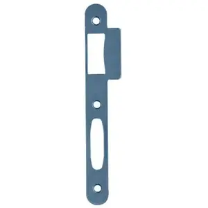 Comparateur de prix : Vachette Gâche plate S D451/453/455 bout rond double empennage finitio...