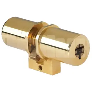 Cylindre monobloc 954 longueur 40x40mm en laiton double entrée Pollux ... pas cher