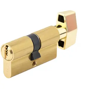 Heracles - Cylindre à bouton 5 goupilles 5G lp B30X30 sur variure MV2 C000B10MV2 pas cher