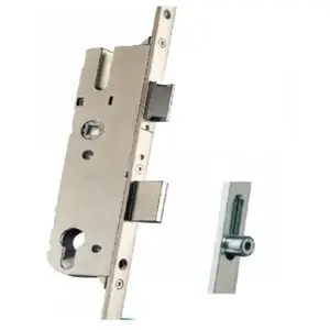 Serrure à larder Secury 65/92 4 galets têtière de 16mm Longueur 2285mm...