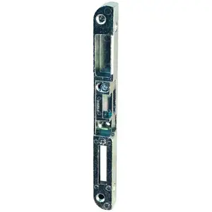 Gâche centrale - FERCO - G-13200-00-R-1 - 2 galets - Serrure multipoints ajustable - Encastrée pas cher