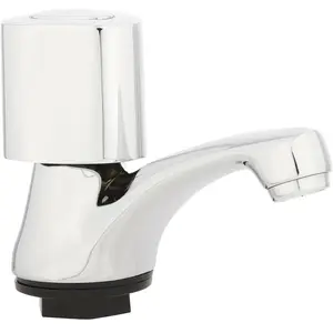 Non communiqué Robinet de lavabo Tempo sans vidage - GARIS - R02-17026EC pas cher