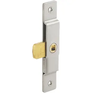 Couillet Batteuse en applique 20X105mm carré de 6mm inox sans gâche - - 406.20 pas cher