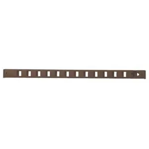 Comparateur de prix : Grille glissière H22 LG275 brun - RENSON - 485103 TU