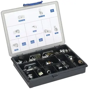 Coffret d’assortiment de batteuses - heracles - ro-1232kit pas cher