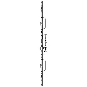 Comparateur de prix : Crémone à larder europa 40/70 mr/r 2 galets carré de 7mm têtère 16mm l...