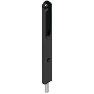 La Croisee Ds - Verrou de condamnation en feuillure dator l 260mm noir... pas cher