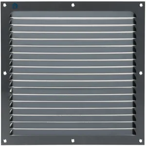 Comparateur de prix : Renson Grille estampée 436 250x250mm anodisé argent - RENSON - 4250250...