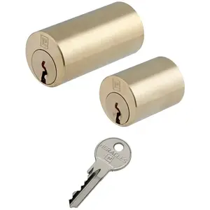 Comparateur de prix : Jeu de cylindres 5G pour serrure série MX4500 double entrée varié 30x60mm - HERACLES - C5-C833760 TU