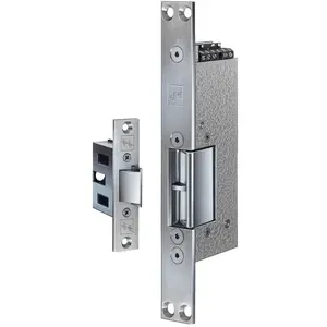 Gâche électrique anti-panique 24V série 331 rrakrr din droite + contre... pas cher