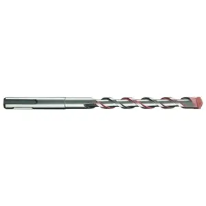 Foret béton sds Plus 2 taillants diamètre 14 x 450 mm Hanger 155629 pas cher