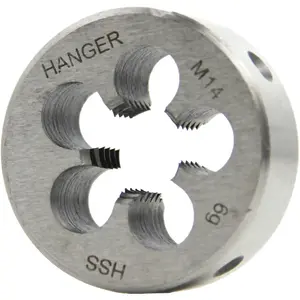 Filière métrique HSS M5 x 80 - HANGER - 155842 pas cher