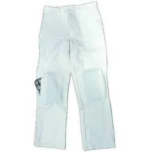 Muzelle Dulac - Pantalon de Chantier® en coton blanc T56 100PN10BC56 pas cher